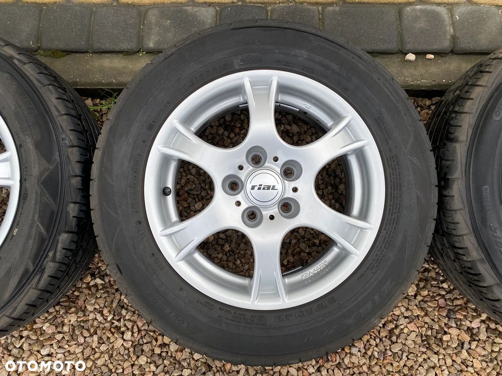 Opel Astra H Zafira B Alufelgi 15" 5X110 6,5Jx15H2 ET38 - 5
