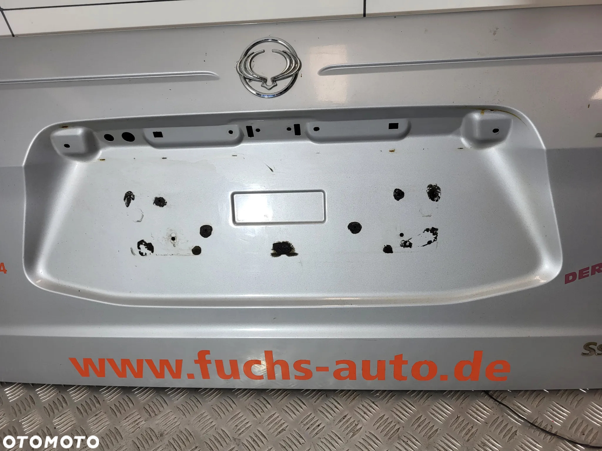 Ssangyong Actyon Sports II Klapa Burta Bagażnika - 3