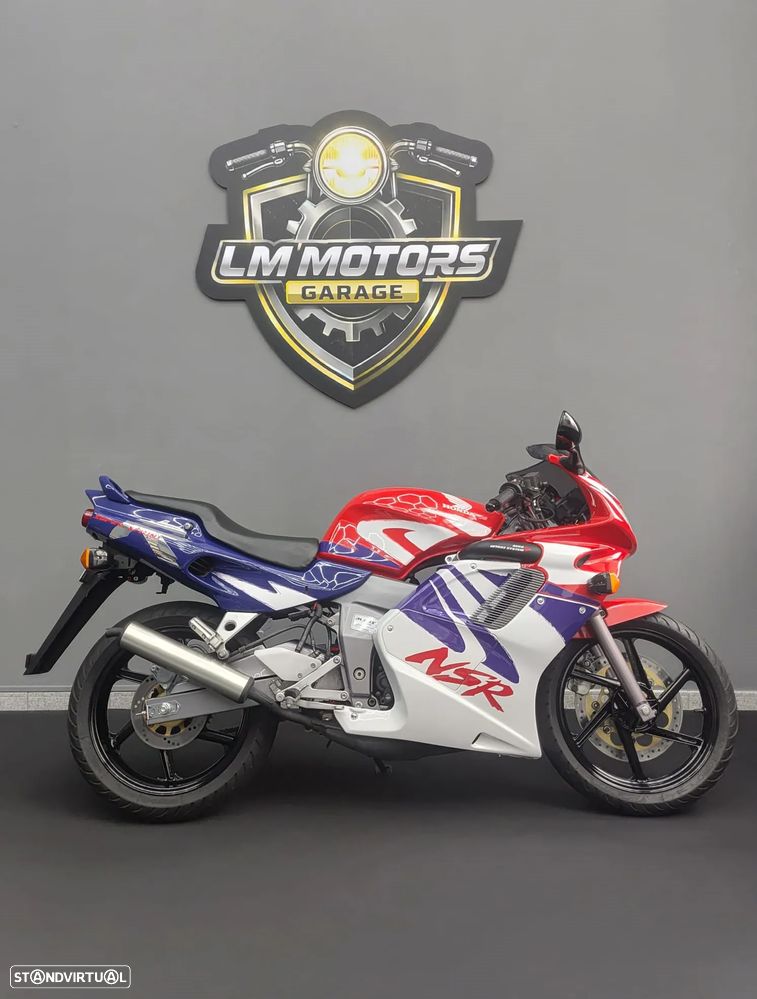 Honda NSR 125 - 1