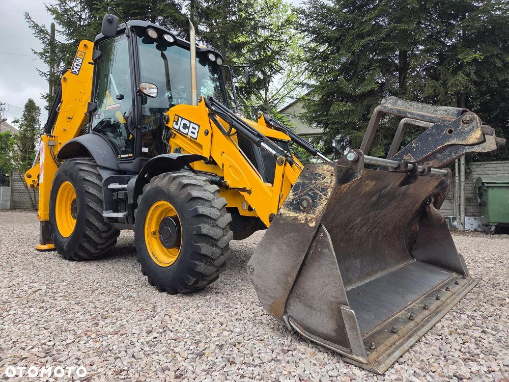 JCB 3CX 14MFWA,  EASY CONTROL, TORQUELOOK, KLIMA - 3