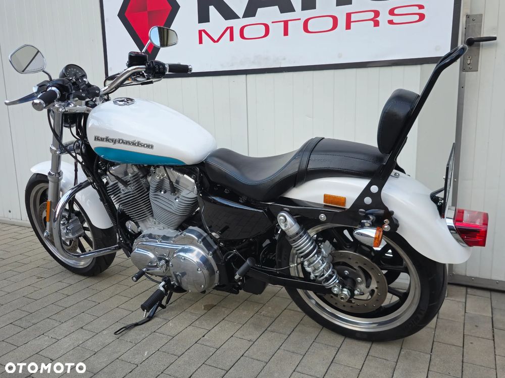 Harley-Davidson Sportster Low 883L - 6