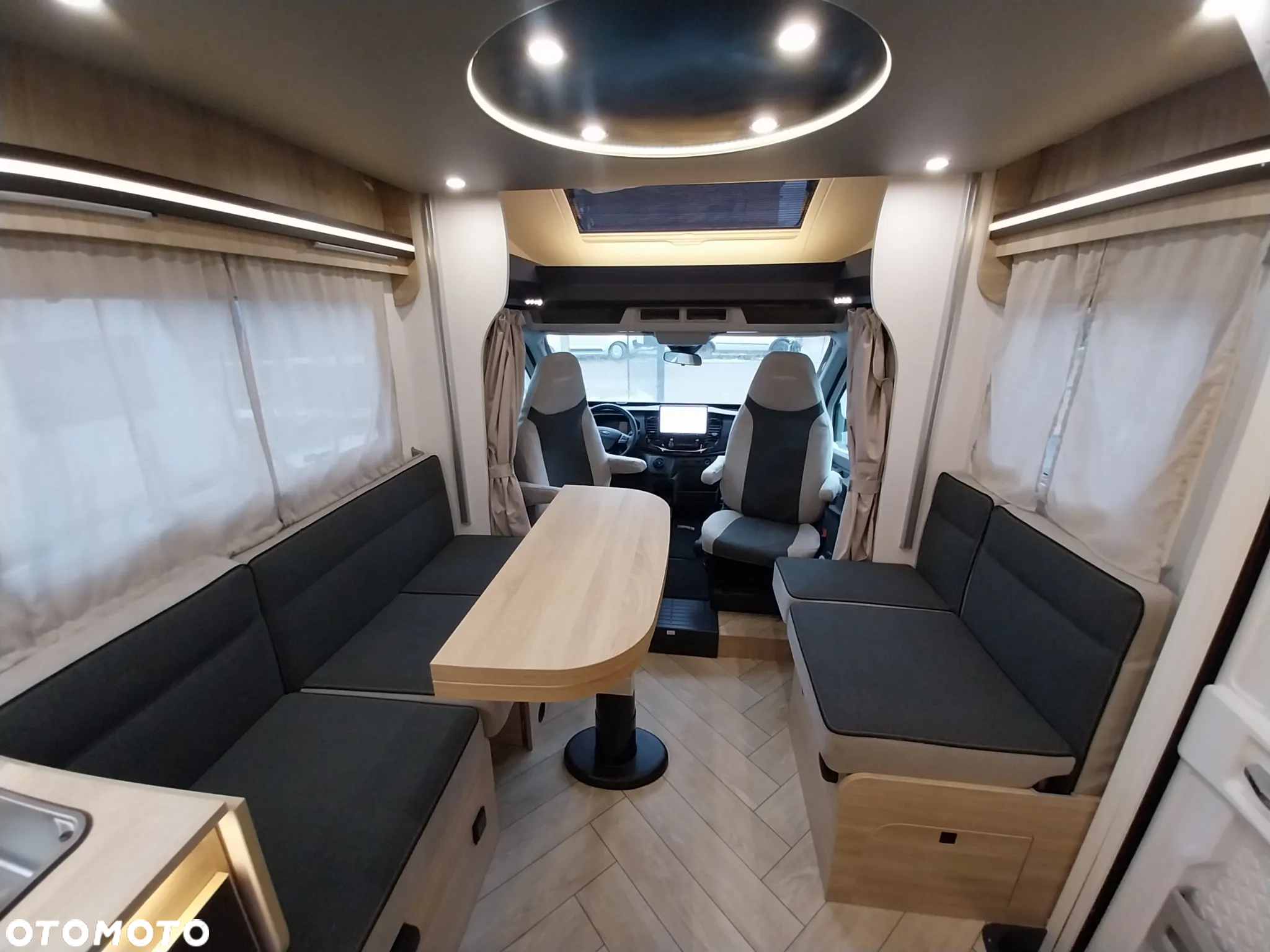 Ford KAMPER CHAUSSON 650 ETAPE LINE 165KM AUTOMAT NOWY! - 18