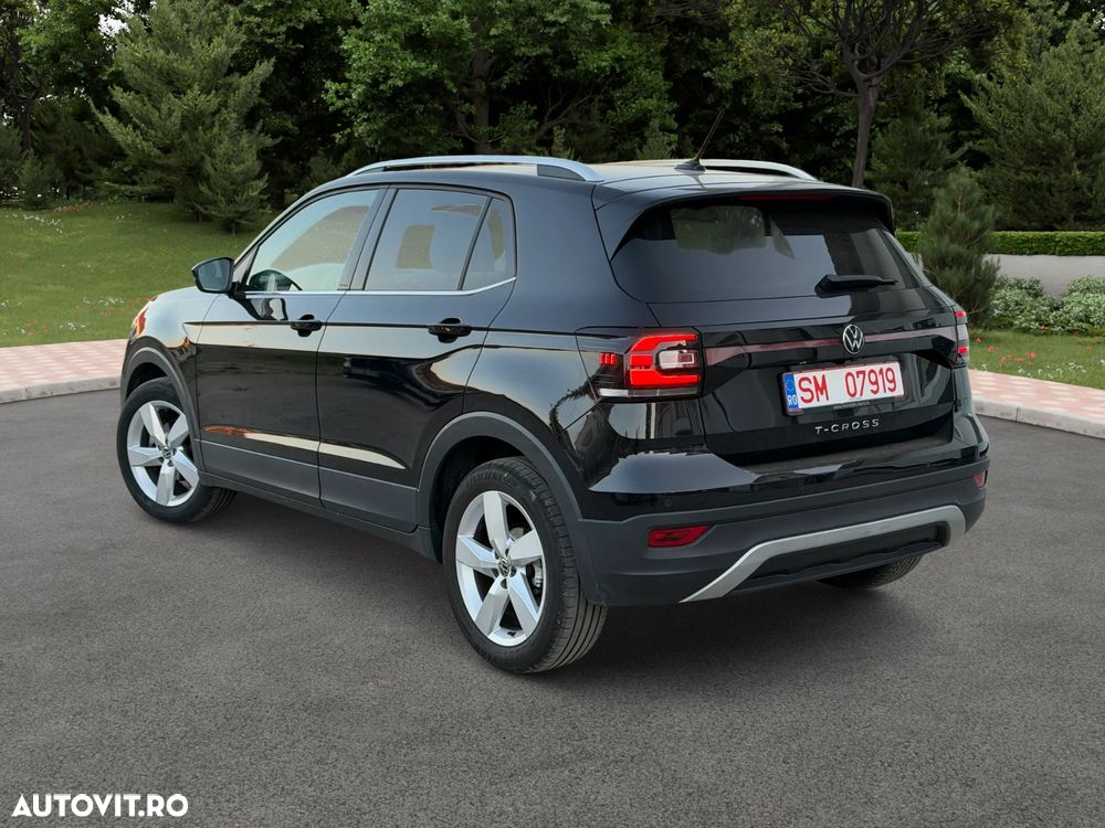 Volkswagen T-Cross 1.0 TSI OPF DSG Style - 3