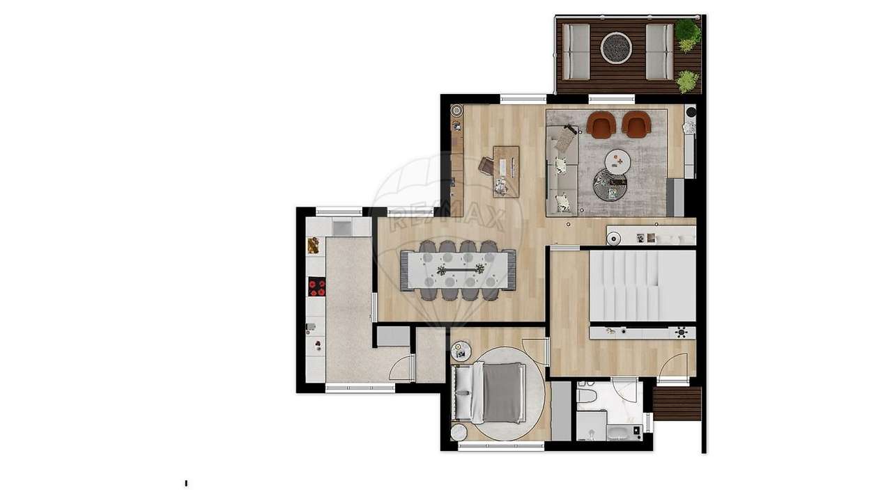 Moradia T3 para venda - Grande imagem: 4/5