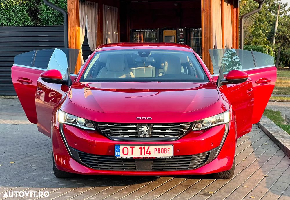 Peugeot 508 1.5 BlueHDI S&S EAT8 Allure Pack - 5