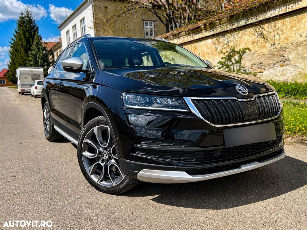 Skoda Karoq 1.5 TSI ACT 4x4 DSG Scout - 1