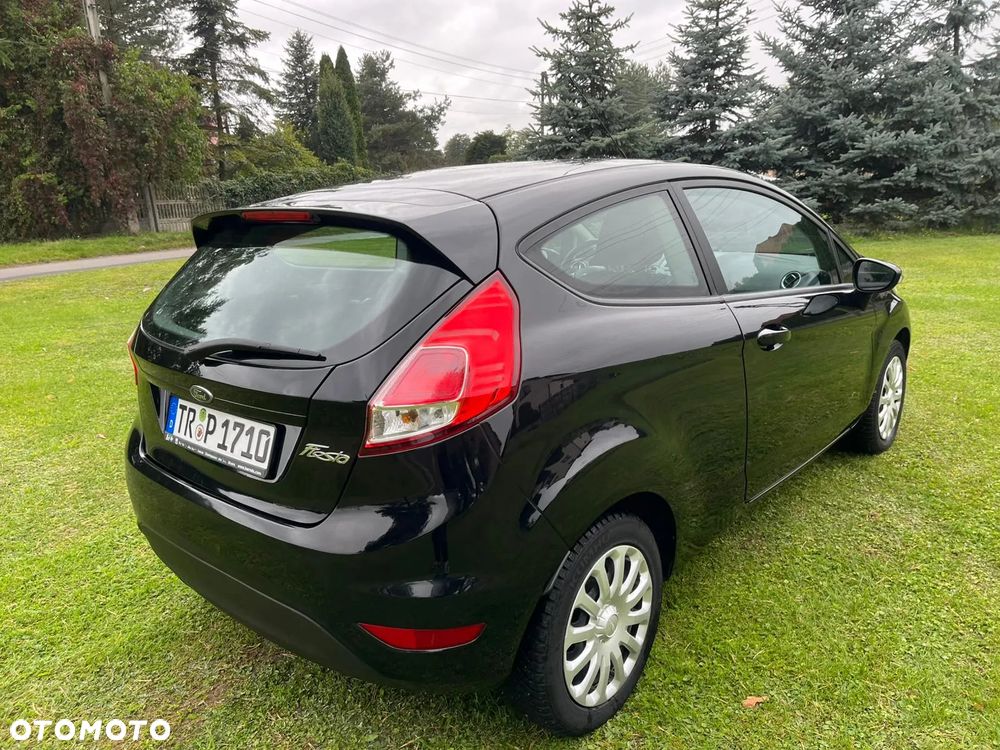 Ford Fiesta 1.25 Trend Edition - 4