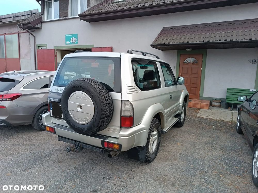 Toyota Land Cruiser KJ90 3.0 TD - 2