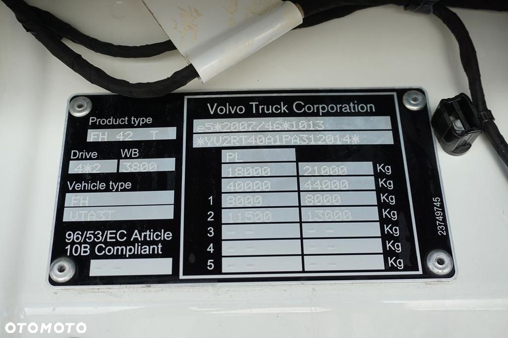 Volvo / FH / 500 / I – SAVE / XL / EURO 6 / ACC / I -COOL / NOWY MODEL - 11