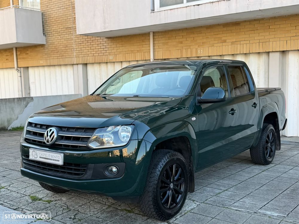 VW Amarok 2.0 BiTDI