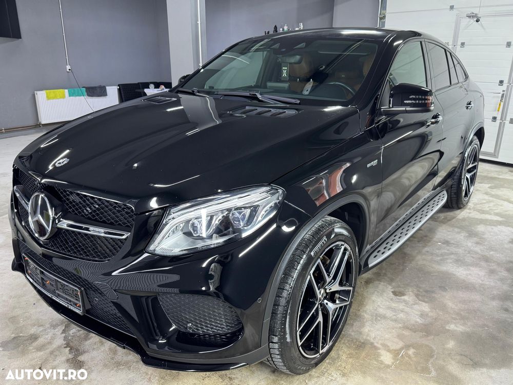 Mercedes-Benz GLE Coupe AMG 43 4M 9G-TRONIC AMG Line - 4