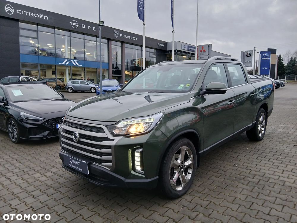 SsangYong/KGM Musso 2.2 e-XDi Quartz 4WD - 1