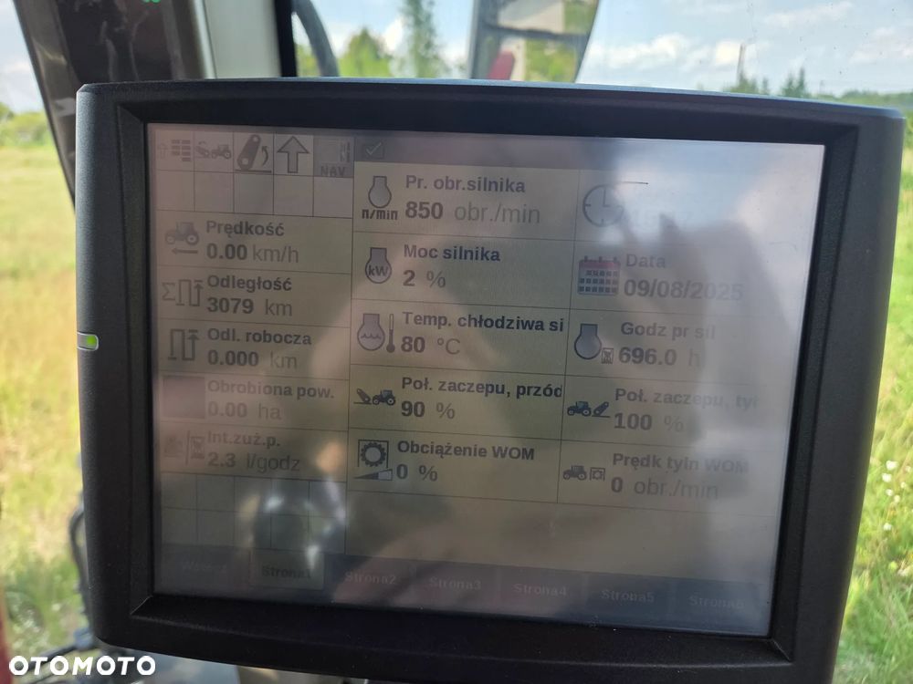 Case IH Puma 150 Multikontroller AFS - 7