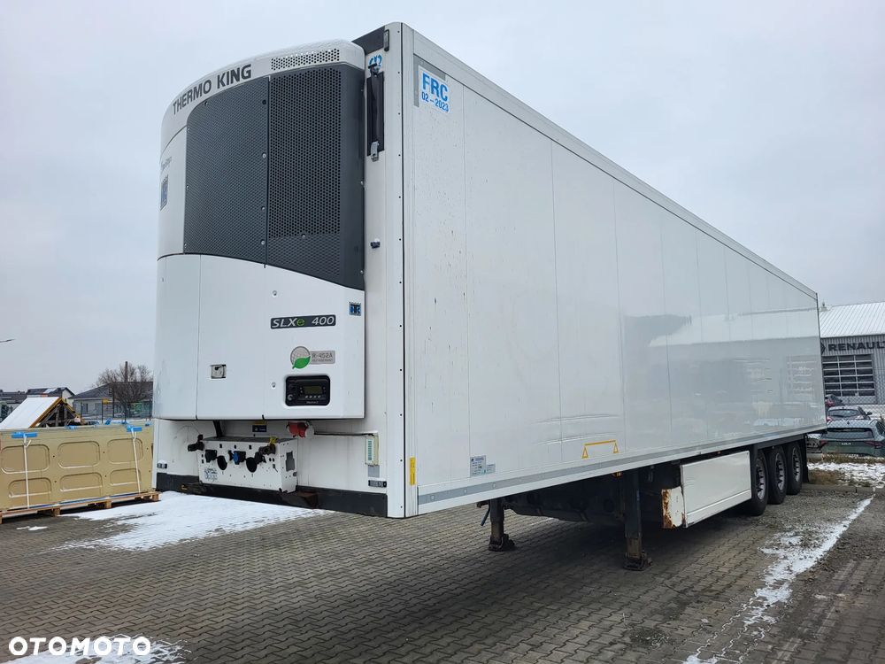 Krone Chłodnia, ThermoKing 400, Doppelstock - 2