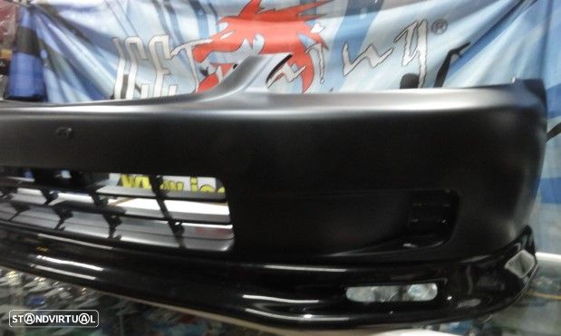 Para-choques frontal honda civic 1999-2001 2 / 3 / 4 portas em plástico ABS - 40