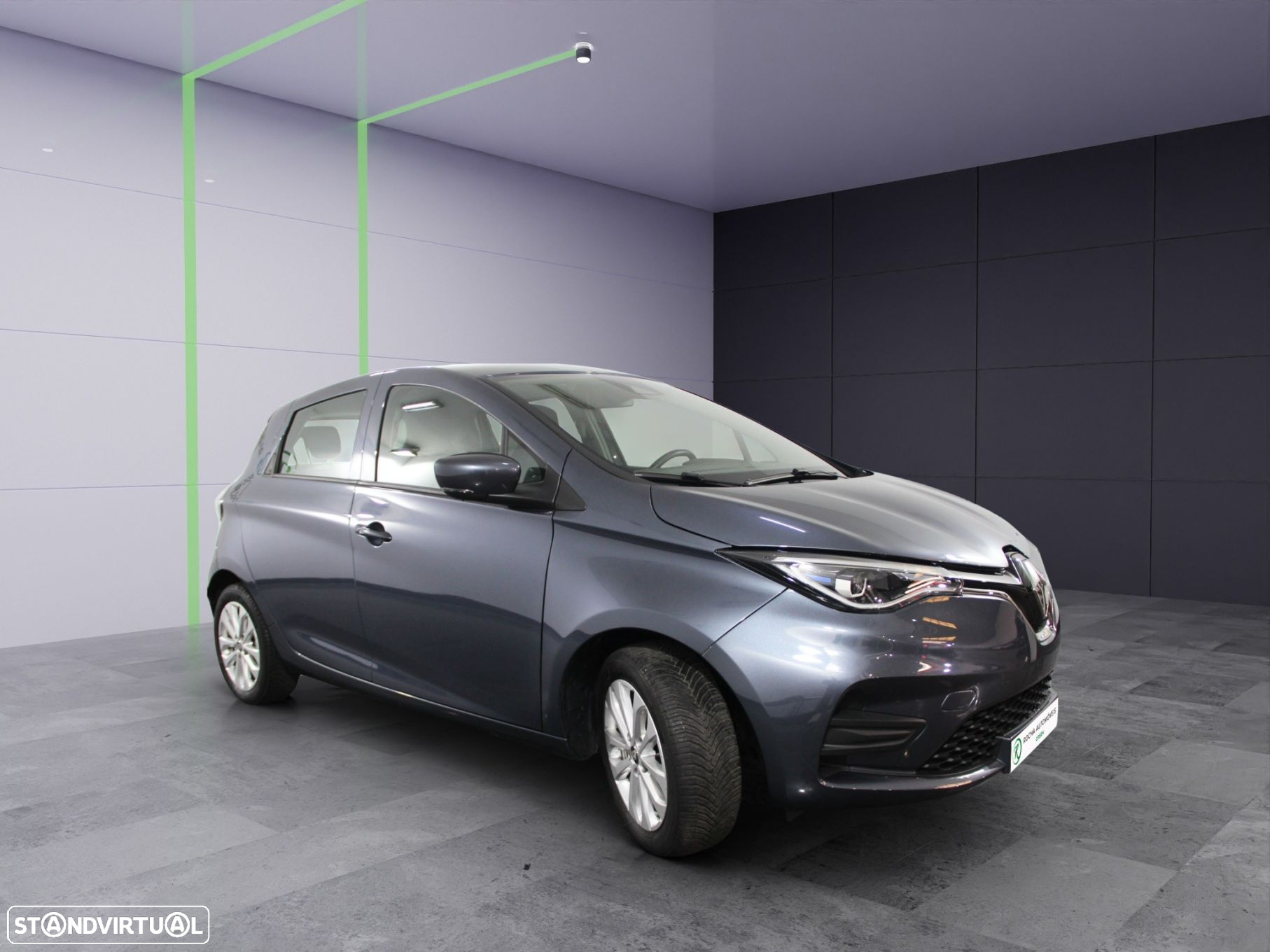 Renault Zoe (c/ Bateria) Exclusive 50 - 3