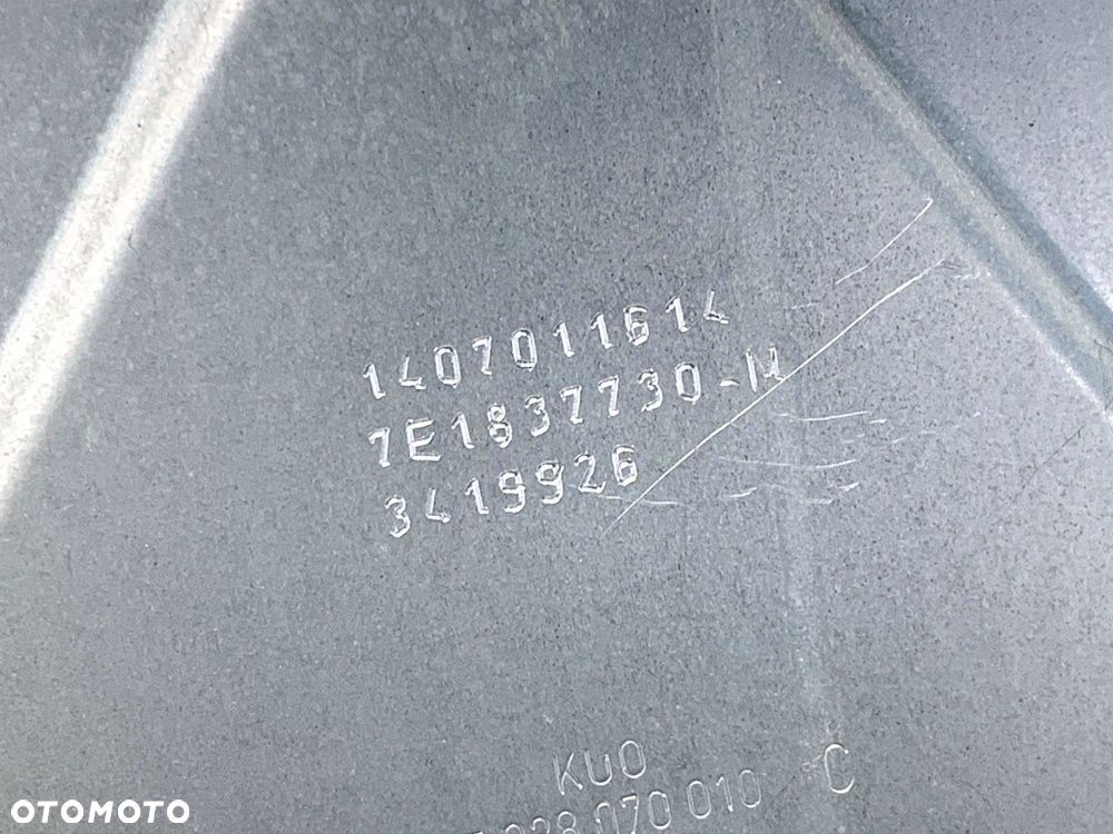 PODNOŚNIK SZYBY PRAWY PRZÓD  VW TRANSPORTER V Autobus (7HB, 7HJ, 7EB, 7EJ) 2003 - 2015 1.9 TDI 75 - 5