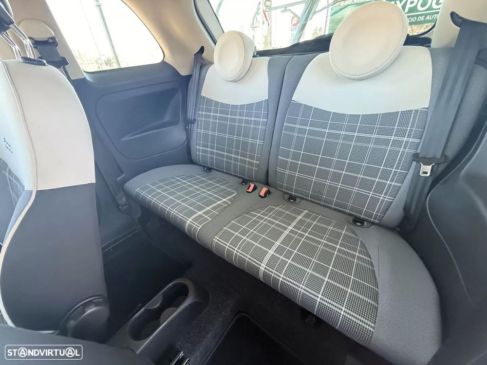 Fiat 500 1.2 Lounge S&S - 13