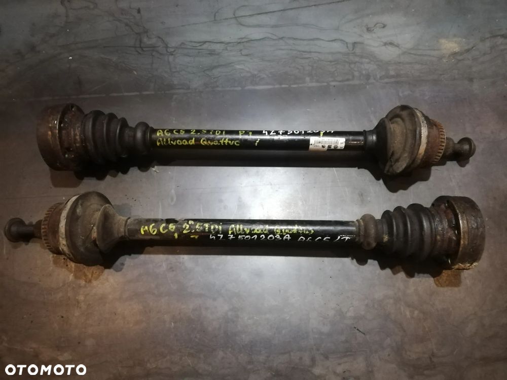 PÓŁOŚ TYŁ Lewa Prawa AUDI A6 C5 4Z7501203A - 1