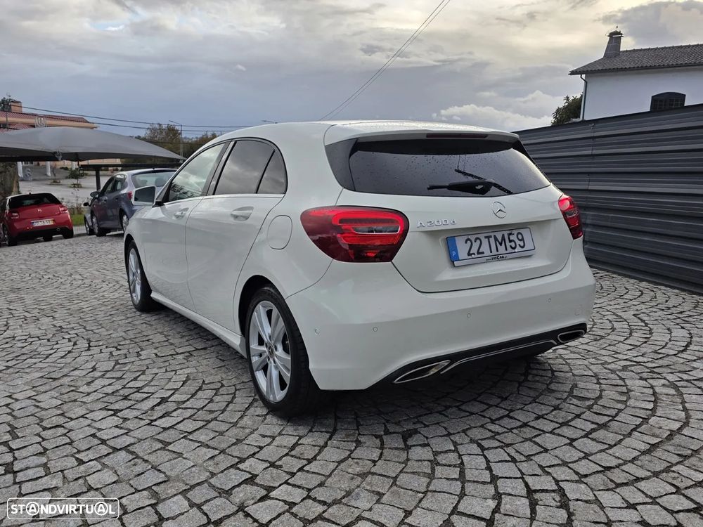 Mercedes-Benz A 200 d Urban Aut. - 8