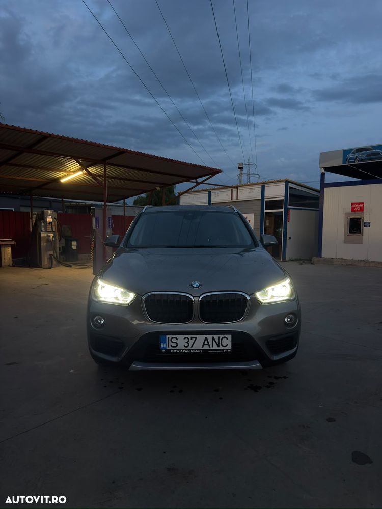 BMW X1 xDrive20d Aut. Sport Line - 16