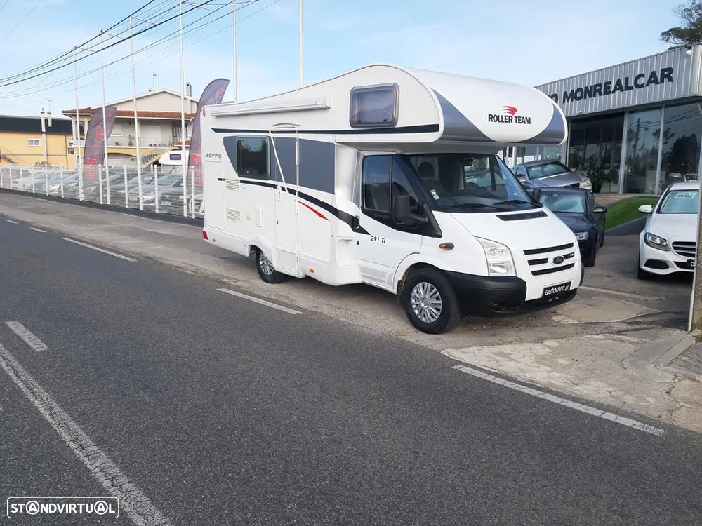 Ford Transit 2.2 TDCI - ROLLER TEAM ZEFIRO 291 TL - 4 LUGARES - 6 DORMIDAS - 1