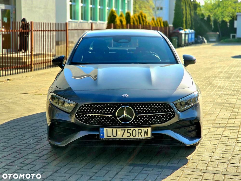 Mercedes-Benz Klasa A 200 4-Matic AMG Line 8G-DCT - 2