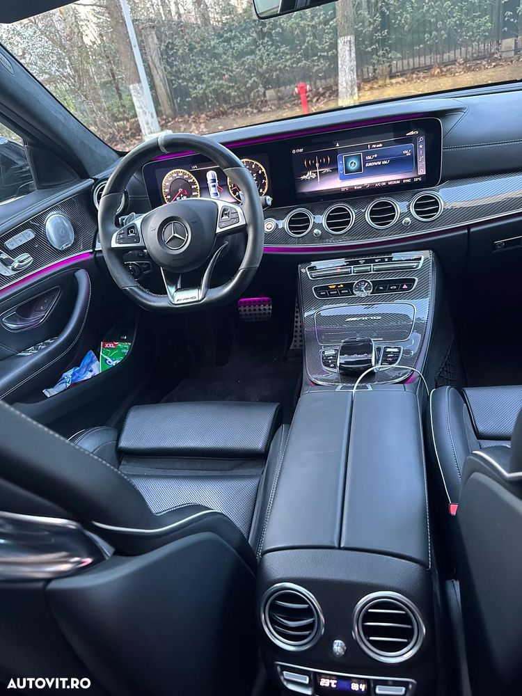 Mercedes-Benz E AMG 63 S 4MATIC+ AMG Speedshift MCT-9G - 14