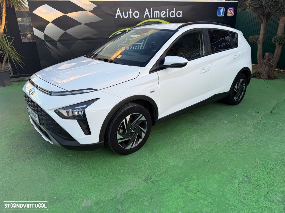 Hyundai Bayon 1.0 T-GDI 48V-Hybrid Intro - 3