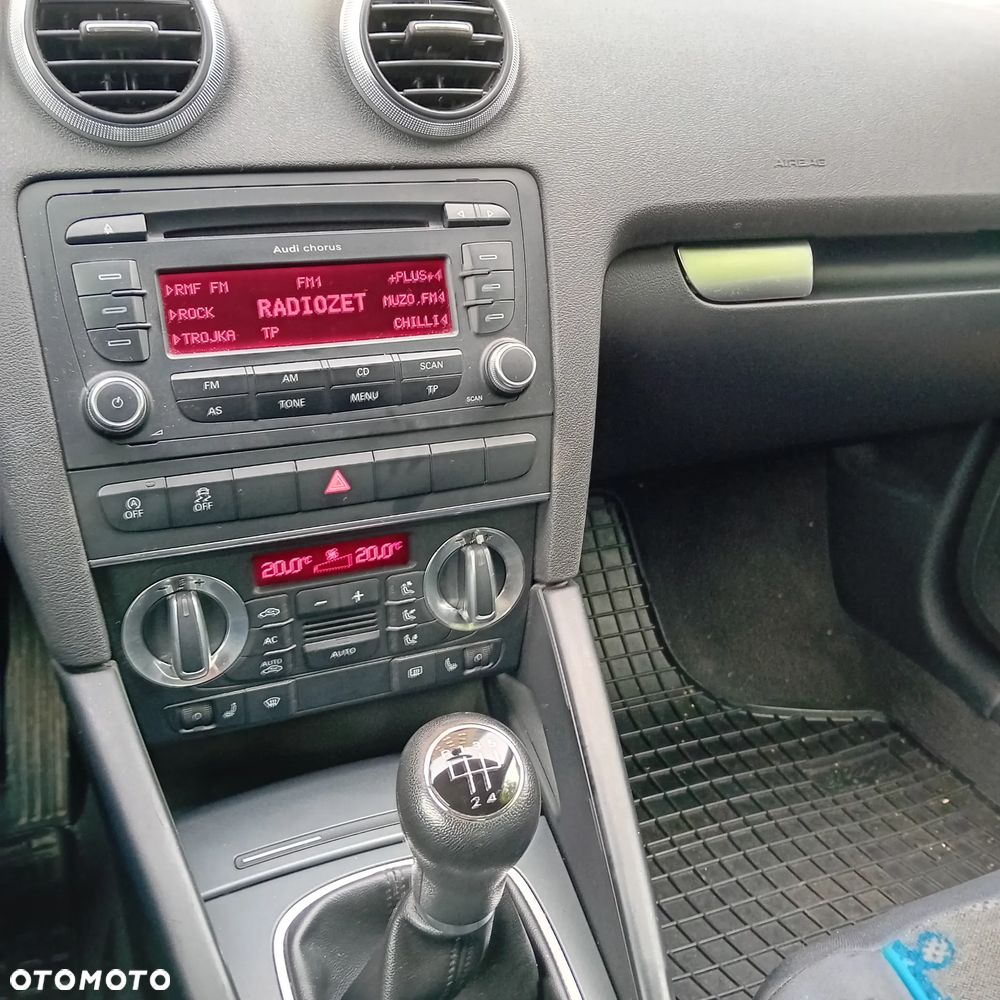 Audi A3 3-drzwiowe 1.6 TDI 99g DPF - 5