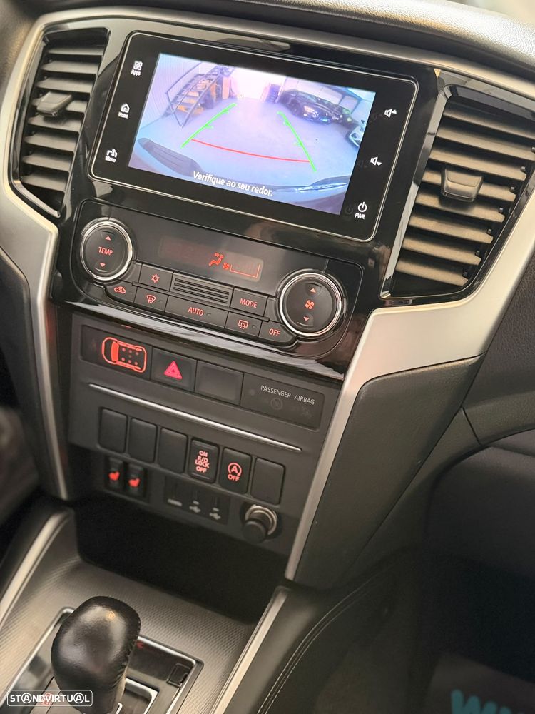 Mitsubishi L200 Pick Up 4x4 S&S Auto Cabine Dupla Base - 7