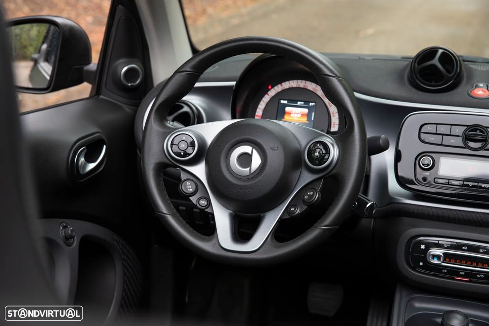 Smart ForTwo Coupé 0.9 Prime 90 Aut. - 18