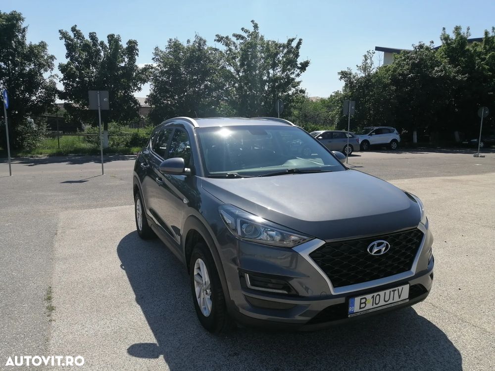 Hyundai Tucson 1.6 GDI 2WD 6MT Comfort - 7