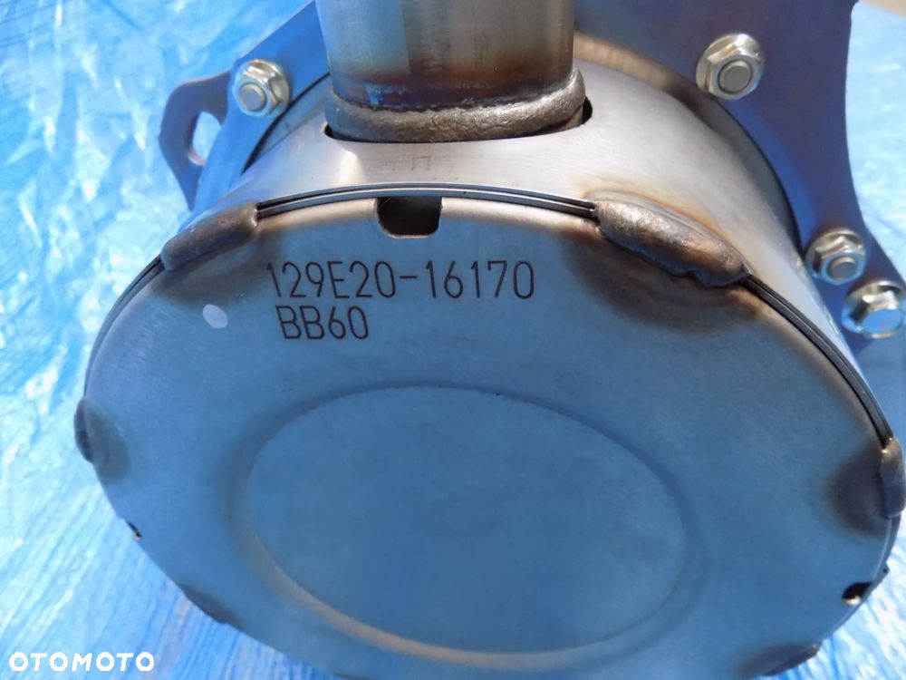 tłumik filtr dpf 129c01-16400 129e20-16170 yanmar - 3