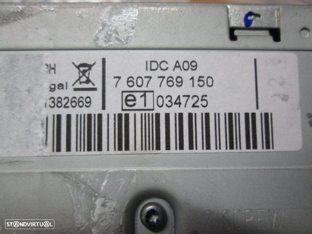 Radios 7607769150 FIAT PUNTO 2001 BLAUPUNKT IDCA09 - 4