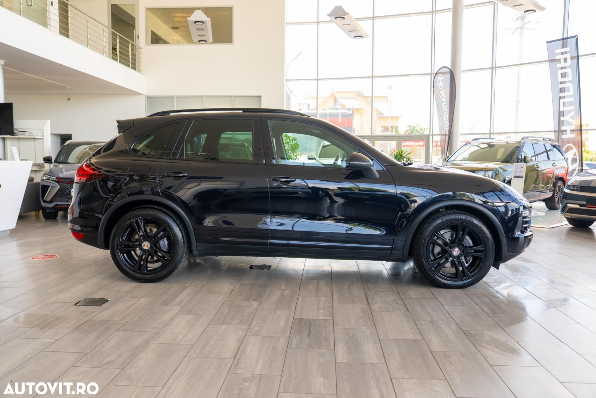 Porsche Cayenne Diesel Tiptronic S - 11