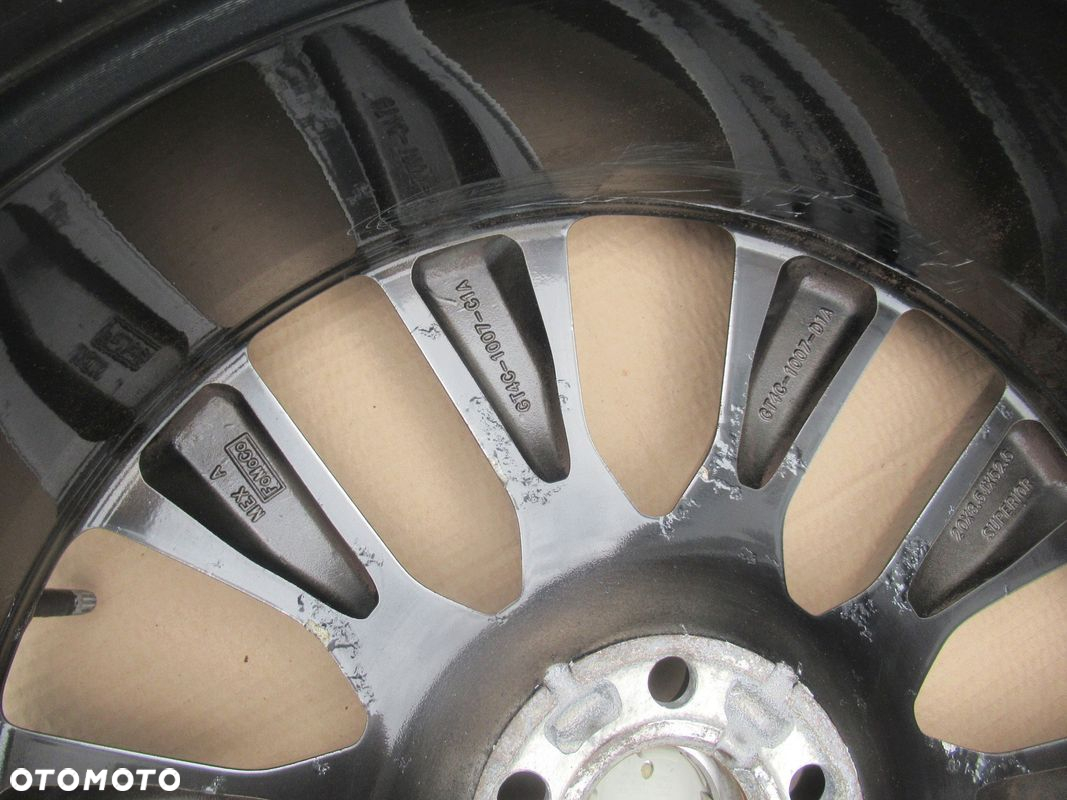 ALUFELGI 4szt R20 FORD EDGE, FOCUS ,C-MAX,MONDEO ,KUGA,S-MAX,GALAXY ,VOLVO - 14