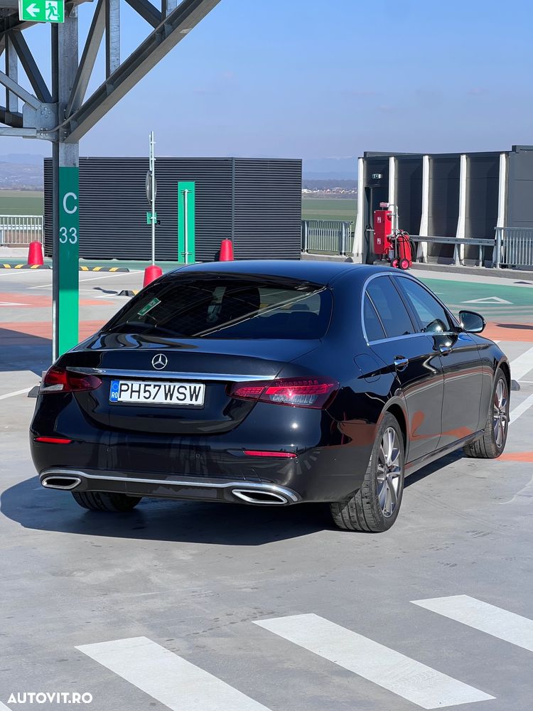 Mercedes-Benz E 200 MHEV T-Modell Aut - 5