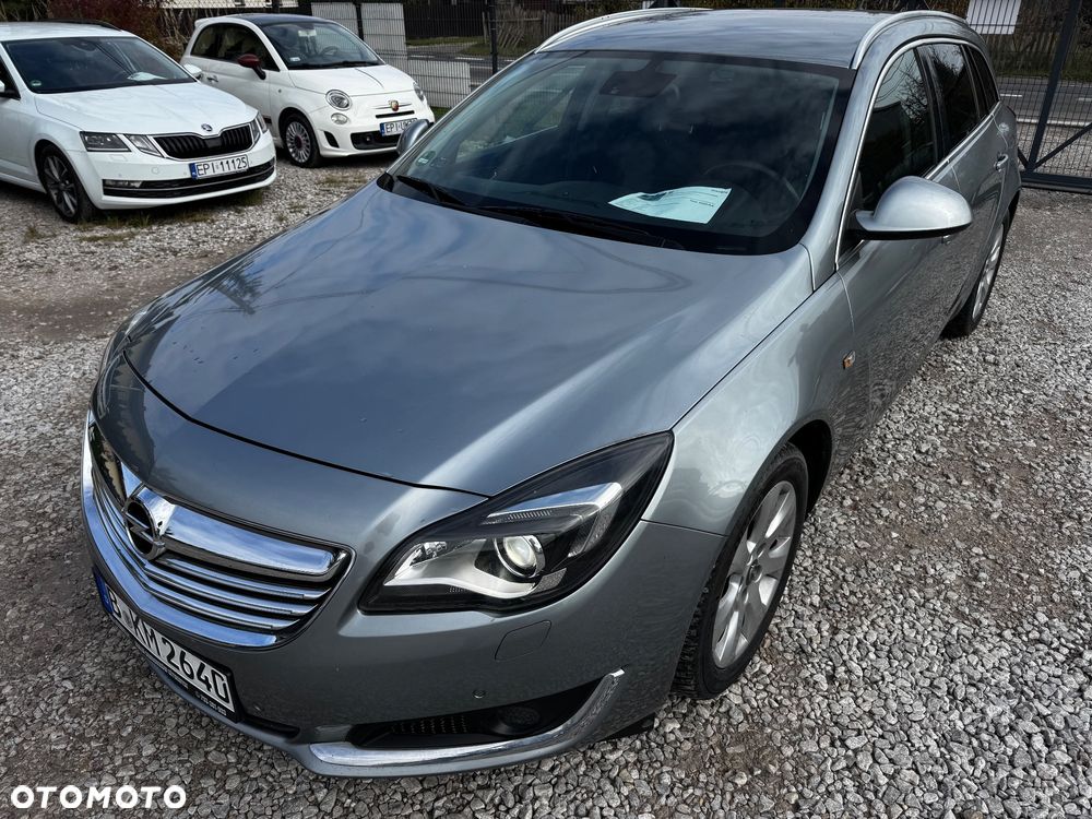 Opel Insignia 1.4 Turbo Sports Tourer ecoFLEXStart/Stop Innovation - 9