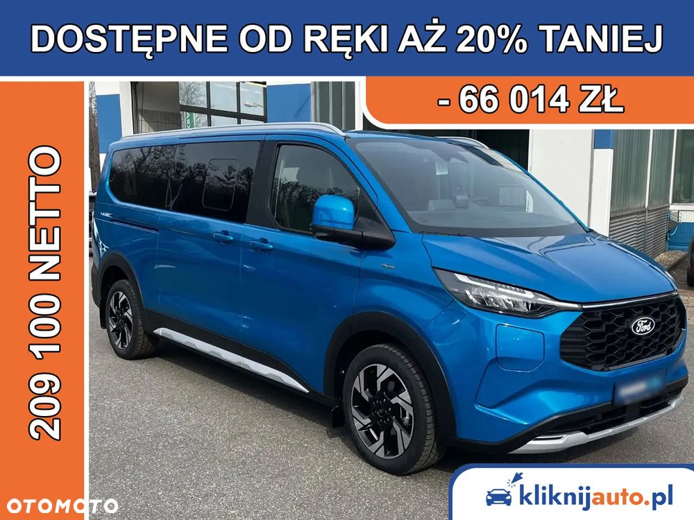 Ford Tourneo Custom 2.0 EcoBlue 320 AWD L2 Active - 1