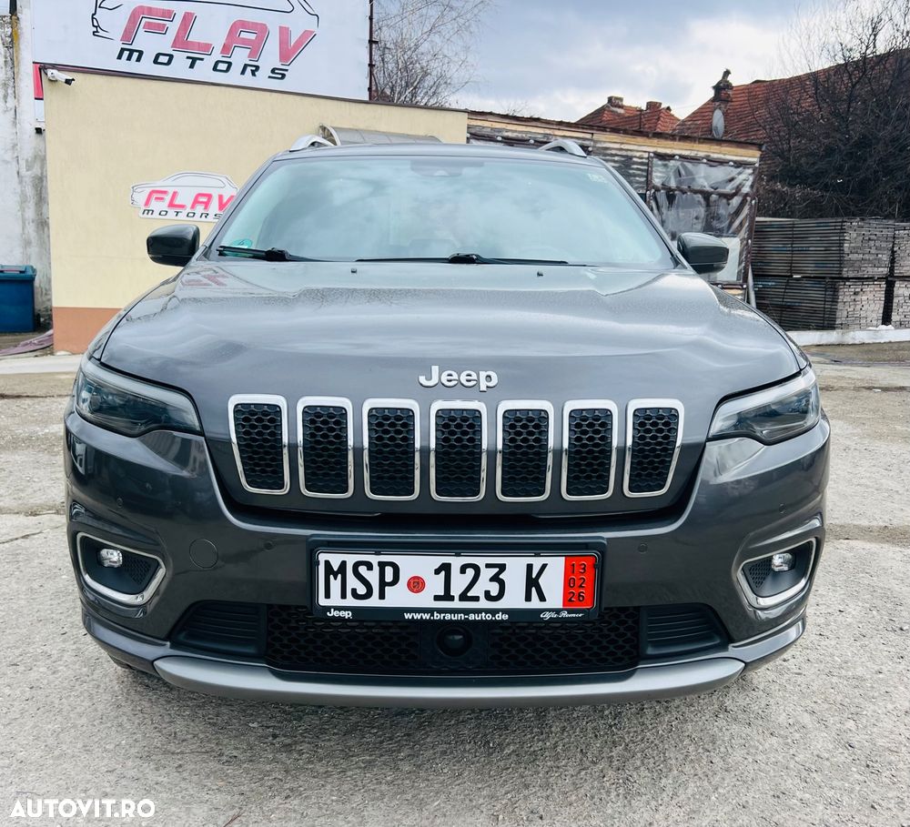 Jeep Cherokee 2.2 MJ II Active Drive I Automatik Overland - 37