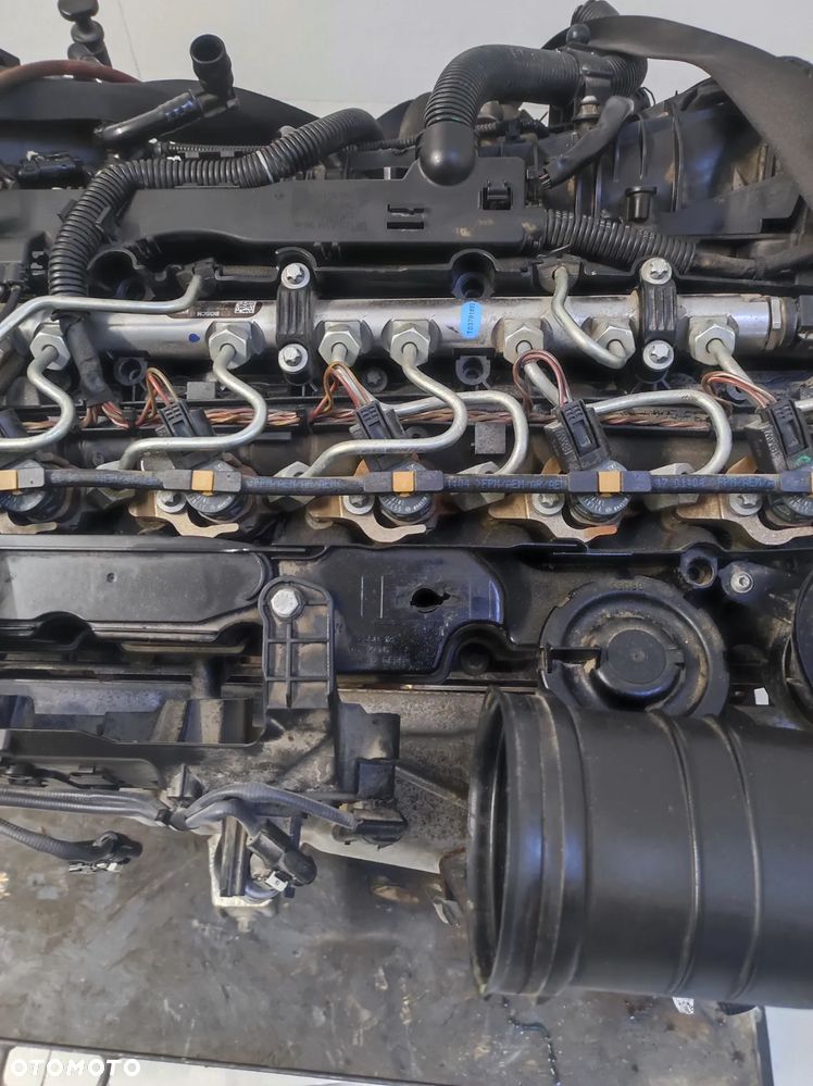 SILNIK KOMPLETNY BMW X3 F25 LIFT 3.0D X-DRIVE - 4