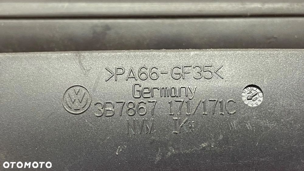 VOLKSWAGEN PASSAT B5 PANEL SZYB LEWY PRZÓD 3B7867171 - 5