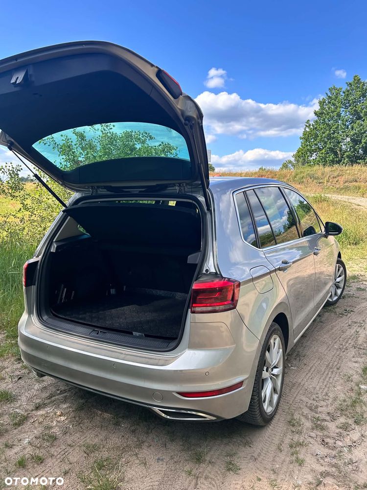 Volkswagen Golf Sportsvan SV 1.5 TSI ACT Comfortline DSG - 9
