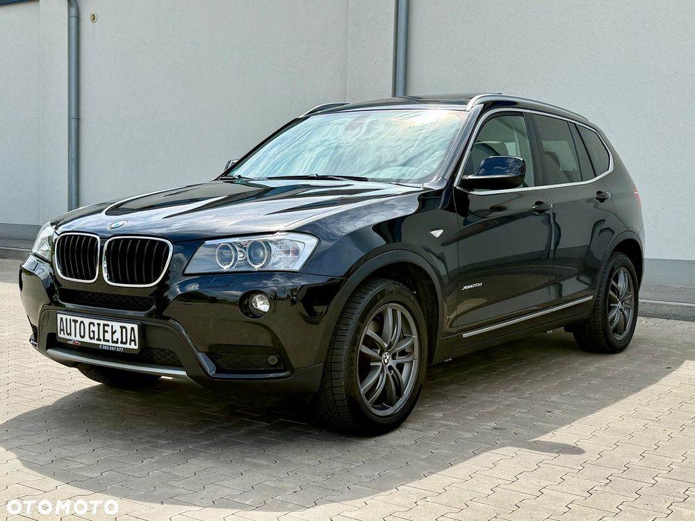 BMW X3 xDrive20d Blue Performance - 28