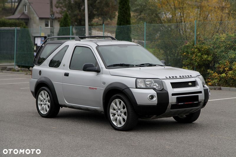 Land Rover Freelander 2004 photo 3