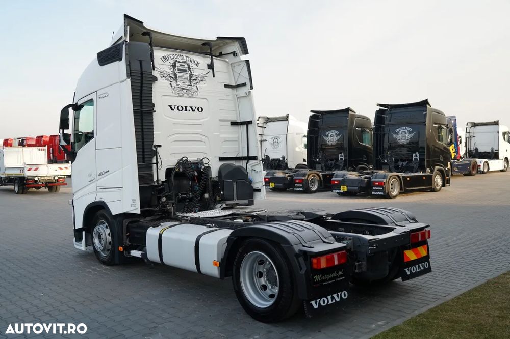 Volvo FH 460 / LOWDECK / MEGA / I-PARK COOL / I-SHIFT - 8