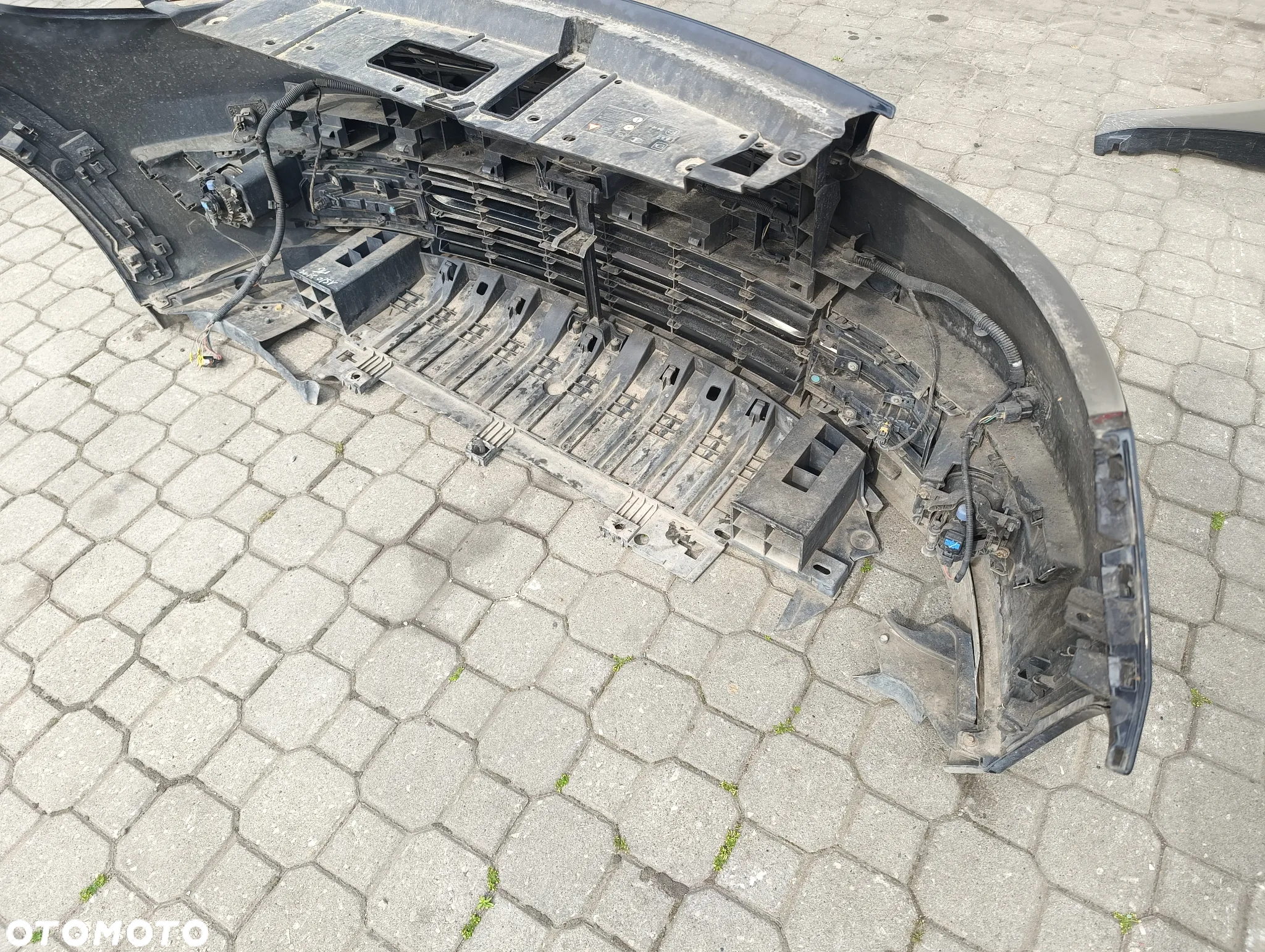 Renault Grand Scenic III 3 Lift 2012/2014 zderzak przód przedni TEGNE - 10