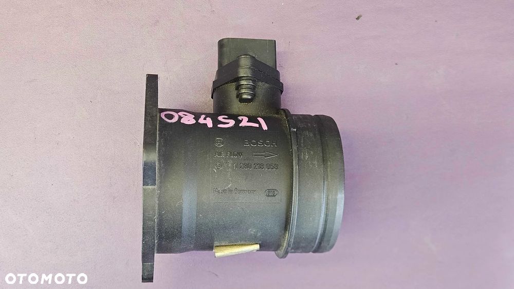 Przepływka Przepływomierz Czujnik Powietrza 2.0 Benzyna ALT FSI Audi A4 B6 B7 VW - 1