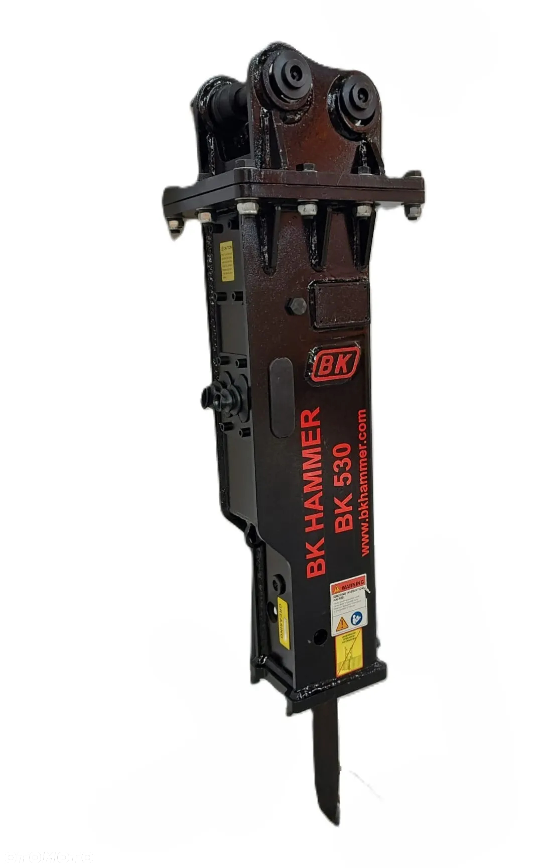 Młot hydrauliczny BK HAMMER BK 530, koparka 2.5-3.5T, JCB 8025, 8030, CAT 302 - 3